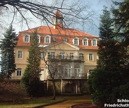 Schloss Friedrichstal Arabi-ka Frühstückspension *